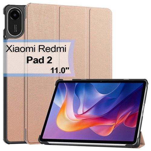 Чохол до планшета BeCover Smart Xiaomi Redmi Pad 2 11.0 Rose Gold (713645)