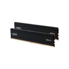 Модуль памяти для компьютера DDR5 96GB (2x48GB) 5600 MHz Pro Micron (CP2K48G56C46U5) Модуль памяти для компьютера DDR5 96GB (2x48GB) 5600 MHz Pro Micron (CP2K48G56C46U5)