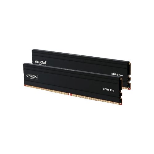 Модуль пам'яті для комп'ютера DDR5 96GB (2x48GB) 5600 MHz Pro Micron (CP2K48G56C46U5) Модуль пам'яті для комп'ютера DDR5 96GB (2x48GB) 5600 MHz Pro Micron (CP2K48G56C46U5)