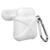 Чохол для навушників X-HuWei для Apple AirPods IPH1438 White (702340) - Зображення 1