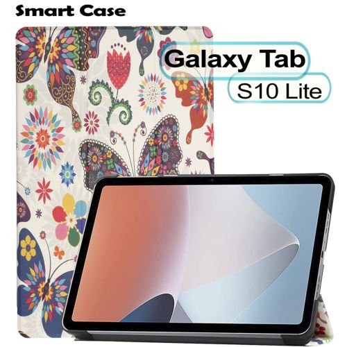 Чохол до планшета BeCover Smart Case Samsung Galaxy Tab S10 Lite SM-X400/406 10.9 Butterfly (713846)