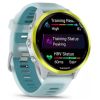 Смарт-годинник Garmin Forerunner 570 - 47MM, Whitestone/Amp Yellow, GPS (010-02971-01) - Зображення 2