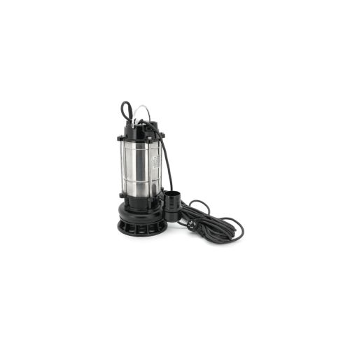 Погружной насос Voltronic 1100W, 220V,до 8 м³/ч, подъем до 12 м, 50мм, INOX, 415х200х245 мм, 9,550 кг. + переходник (YT-P-1100-12)