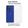 Чехол для мобильного телефона BeCover Anti-Shock Motorola Moto G56 Clear (713802) - Изображение 1