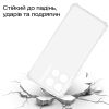Чехол для мобильного телефона BeCover Anti-Shock Motorola Moto G56 Clear (713802) - Изображение 2