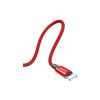 Дата кабель USB 2.0 AM to Lightning 1.8m red Baseus (CALYW-A09) - Изображение 1
