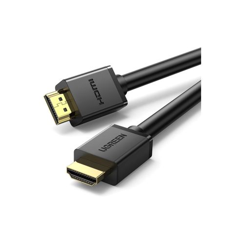 Кабель мультимедійний HDMI M to HDMI M 2.0m HD104 black Ugreen (10107)