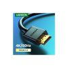 Кабель мультимедійний HDMI M to HDMI M 2.0m HD104 black Ugreen (10107) - Зображення 2