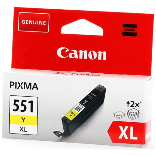 Картридж Canon CLI-551XL Yellow 11 ml (6446B001)