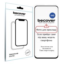 Стекло защитное BeCover 10D Apple iPhone 17 Pro Max Black (714075)