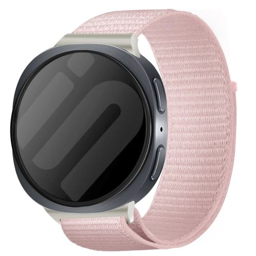 Ремешок для смарт-часов Armorstandart Nylon Band Samsung Watch 8 / 8 Classic (20x113 mm) Light Pink (ARM87365)