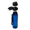 Бутылка для воды Line Art Lens 600 мл темно-синій (60014418LA-44) - Изображение 3