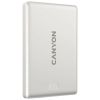 Батарея універсальна Canyon 5000mAh OnPower 500 PD20W Magnetic wireless MagSafe Grey (CNS-CPB500G) - Зображення 1