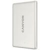 Батарея універсальна Canyon 5000mAh OnPower 500 PD20W Magnetic wireless MagSafe Grey (CNS-CPB500G) - Зображення 2