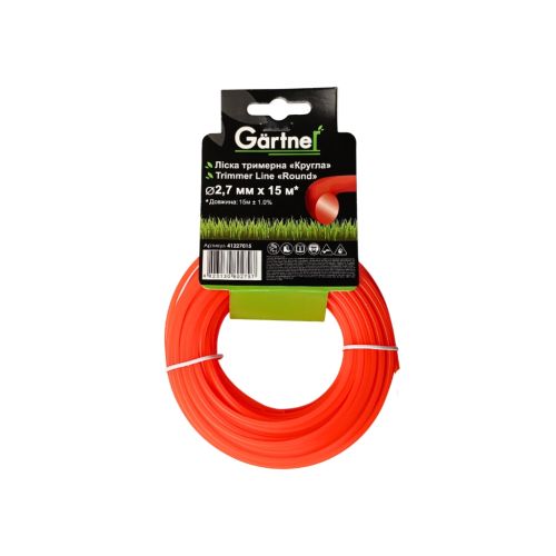 Жилка косильная Gartner Круглая 2,7 мм × 15 м (41227015)