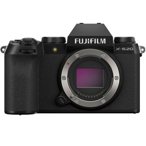 Цифровий фотоапарат Fujifilm X-S20 Body Black (16939526)