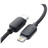 Дата кабель USB-C to Lightning 1.0m 20W black Essager (EXCTL-WL01-P) - Зображення 1