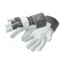 Защитные перчатки Hoegert SALZACH HT5K732-9 кожаный графит, 9 (HT5K732-9)
