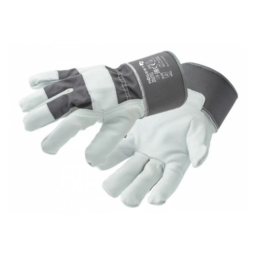 Защитные перчатки Hoegert SALZACH HT5K732-9 кожаный графит, 9 (HT5K732-9)