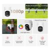 Камера відеоспостереження Mercusys IP-Камера MERCUSYS MC500 FHD N300 microSD motion detection, зовнішня (MC-500) - Зображення 2