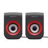 Акустическая система Havit SK599 USB 6W Black/Red (6950676205978) - Изображение 1