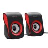 Акустическая система Havit SK599 USB 6W Black/Red (6950676205978) - Изображение 2