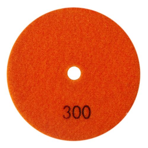 Круг зачистний Alloid Pro, алмазний, шліфувальний, на липучці, HEXAGON, 100мм, зерно 300 (DD-63389)