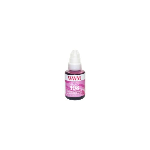 Чернила WWM Epson L8050/L18050 140г Light Magenta KeyLock (E108LM)