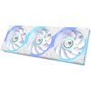 Кулер до корпусу ASUS ROG Eurux GR120 FAN ARGB Reverse White 3in1 (90DA00K3-B09020) - Зображення 2