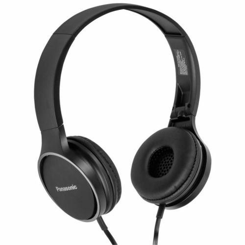 Навушники Panasonic RP-HF300GC Black (RP-HF300GC-K)