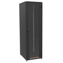 Шкаф напольный Zpas 42U 600x800 glass door black (IT-426080-69AA-2-161-FP) Шкаф напольный Zpas 42U 600x800 glass door black (IT-426080-69AA-2-161-FP)