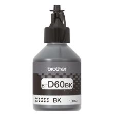 Контейнер с чернилами Brother BT-D60BK 108ml (BTD60Bk)