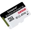 Карта пам'яті Kingston 32GB microSD class 10 UHS-I U1 A1 High Endurance (SDCE/32GB) - Зображення 1