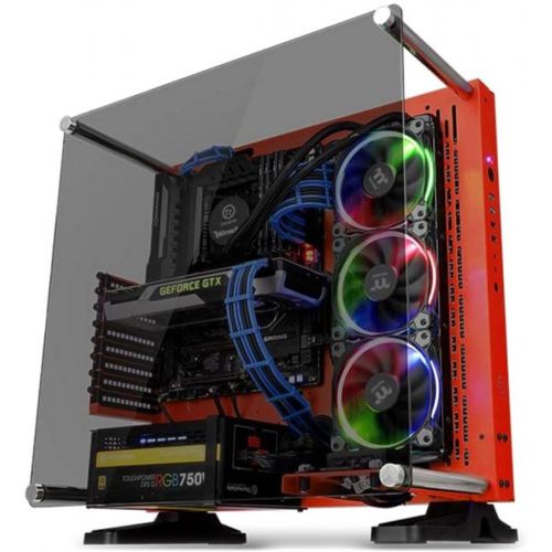 Корпус для ПК ThermalTake Core P3 Tempered Glass Red Edition (CA-1G4-00M3WN-03)