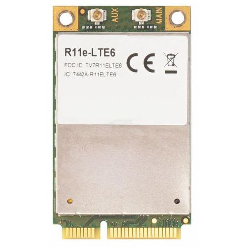 Плата расширения для АТС Mikrotik R11e-LTE6