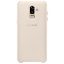 Чохол до моб. телефона Samsung J8 2018/EF-PJ810CFEGRU - Dual Layer Cover (Gold) (EF-PJ810CFEGRU)