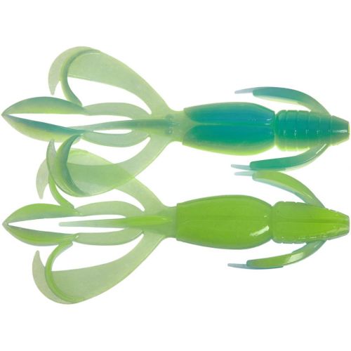 Силикон рыболовный Keitech Crazy Flapper 2.8 (8 шт/упак) ц:pal#03 ice chartreuse (1551.10.50)