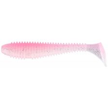 Силікон рибальський Keitech Swing Impact FAT 4.3 (6 шт/упак) ц:ea#10 pink silver glow (1551.08.88)