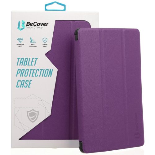 Чехол для планшета BeCover Lenovo Tab M10 Plus TB-X606/M10 Plus (2 Gen)/K10 TB-X6C6 Purple (705182)