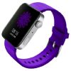 Ремешок для смарт-часов BeCover Silicone для Xiaomi Mi Watch Purple (704519) - Изображение 1