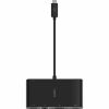 Концентратор Belkin USB-C - Ethernet, HDMI, VGA, USB-A, 100W PD, black (AVC004BTBK) - Изображение 2