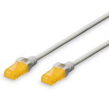 Патч-корд Digitus 0.5м, CAT 6a UTP, AWG 26/7, Cu, LSZH (DK-1613-A-005)