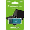 USB флеш накопичувач Kioxia 32GB U202 Blue USB 2.0 (LU202L032GG4) - Зображення 2