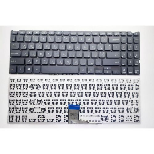 Клавіатура ноутбука ASUS X512/X512DA/X512FA/X512UA/X512UB Series чорна UA (A46173)