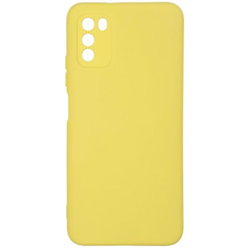 Чехол для мобильного телефона Armorstandart ICON Case for Xiaomi Poco M3 Yellow (ARM58550)