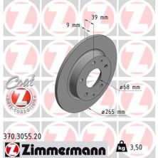 Тормозной диск ZIMMERMANN 370.3055.20
