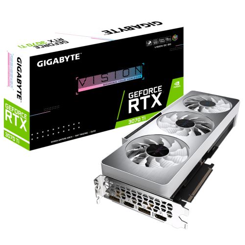 Відеокарта GIGABYTE GeForce RTX3070 Ti 8Gb VISION OC (GV-N307TVISION OC-8G)
