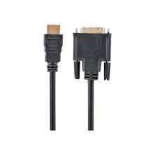 Кабель мультимедійний HDMI to DVI 1.0m Maxxter (V-HDMI-DVI-1M)