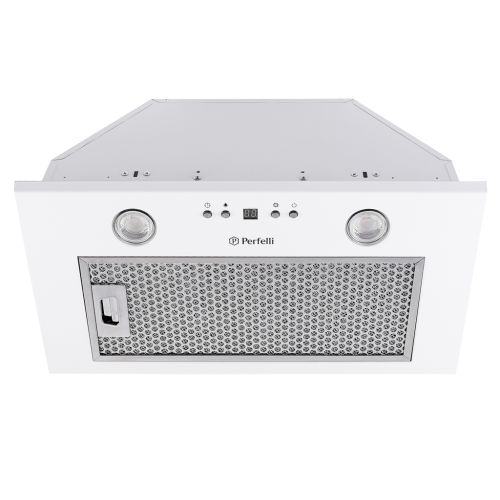 Витяжка кухонна Perfelli BIET 5854 WH 1200 LED