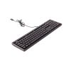 Клавиатура A4Tech KK-3 USB Black - Изображение 1